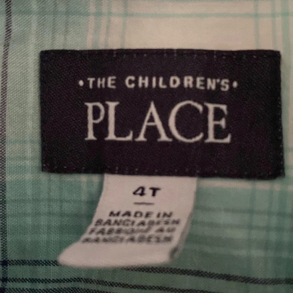 The Childrens Place black shirt
